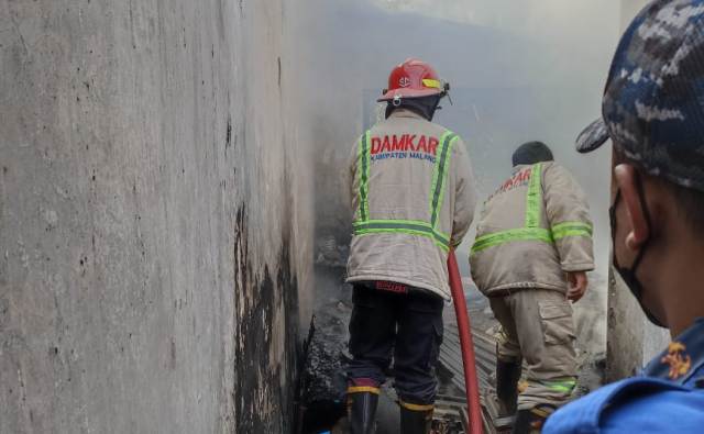 2 Kebakaran Landa Kabupaten Malang