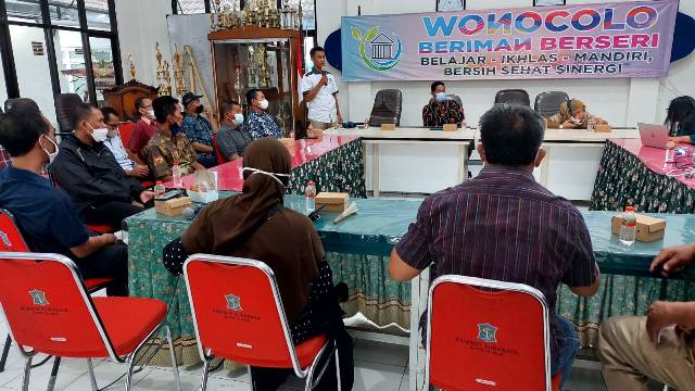 Polsek Wonocolo Ajak Warga Berkolaborasi Ciptakan Kamtibmas