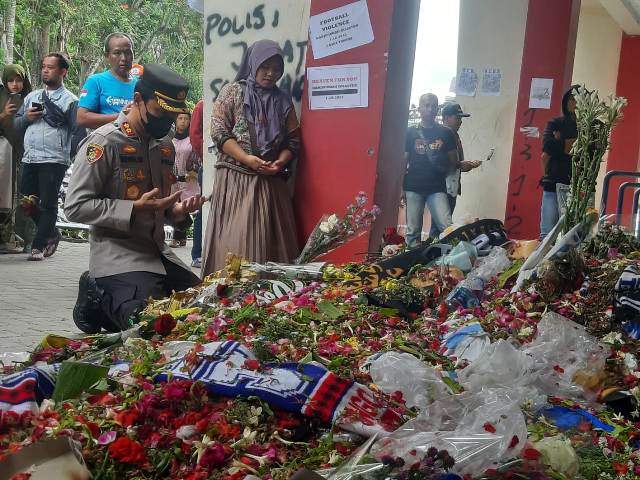 Kapolres Malang Beri Perhatian Penuh Tragedi Stadion Kanjuruhan