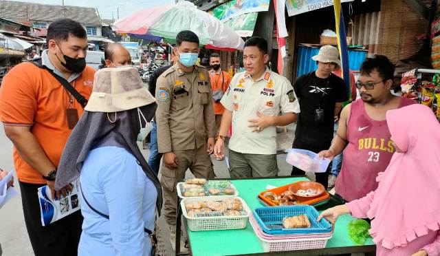 Jelang Relokasi ke Pasar Tanjung Anyar, Tim Gabungan Sosialisasi ke Pedagang