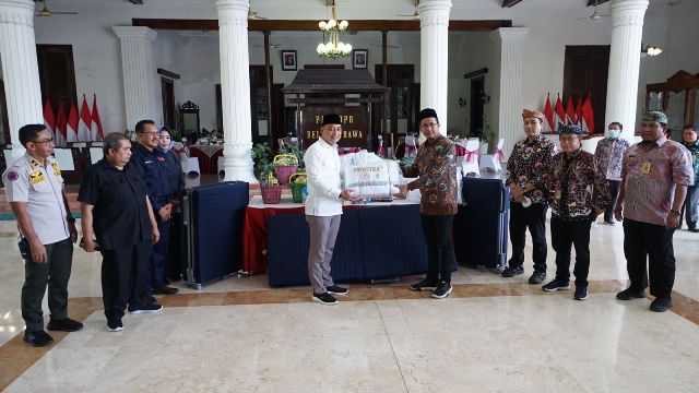 Korban Bencana Sidoarjo Dapat Bantuan Pemkot Surabaya