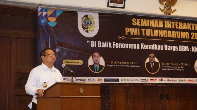 Bupati Maryoto Sambut Positif Seminar PWI Tulungagung