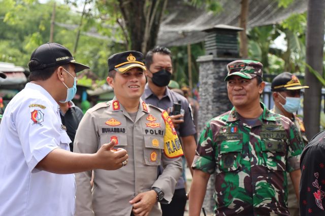 Pilkades Aman, Kapolres Bojonegoro Ucapkan Terima Kasih Semua Pihak