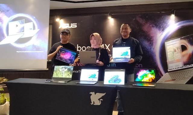 ASUS Indonesia Perkenalkan Zenbook 14X OLED Space Edition