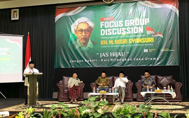 FMMBS Jombang Dorong KH Bisri Syansuri Sebagai Pahlawan Nasional