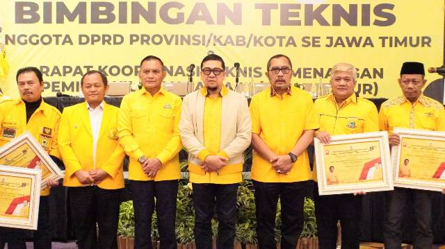 Golkar Target Sukses Pilpres dan Pileg 2024