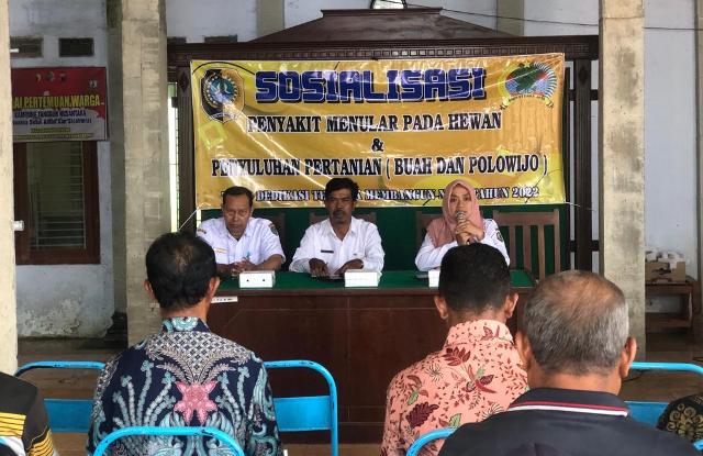 Selain Pembangunan, TMMD Ke-115 Juga Ada  Penyuluhan Kepada Warga