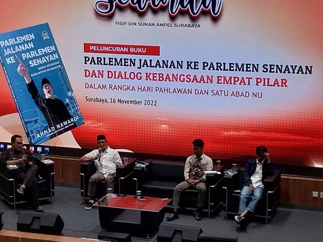 Senator Nawardi, Dari Kenek Angkot Ke Parlemen