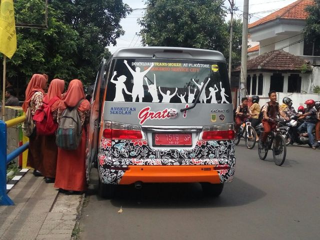 Cegah Bawa Motor, Siswa Diimbau Manfaatkan Bis Sekolah