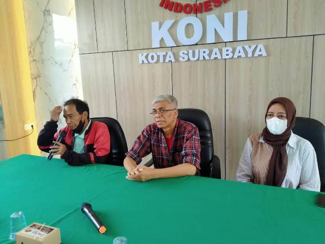 KONI Surabaya Gelar MAO, Expo Olahraga, dan Donor Darah