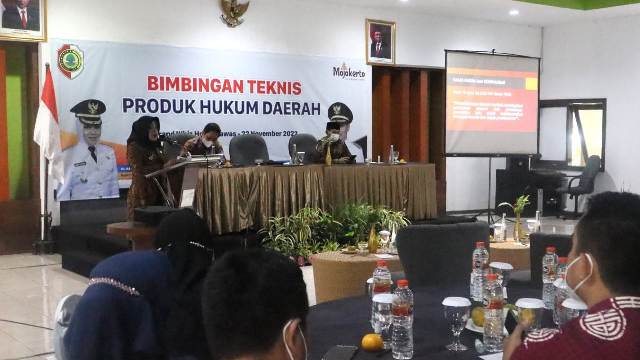 Bupati Mojokerto Minta Minimalisir Kesalahan Pembuatan Produk Hukum Daerah