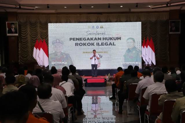 Pemkot Masifkan Operasi Rokok Ilegal, Kasatpol PP: Pelanggar Dihukum 5 Tahun Penjara