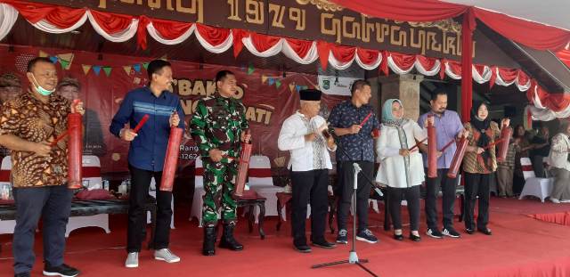 Meriahkan Hari Jadi Ke-1262 Kabupaten Malang, Bupati Malang Mbakso Bareng
