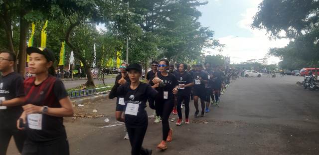 Peringatan 100 Hari Tragedi Kanjuruhan, 100 Pelari Ikuti Run for Justice