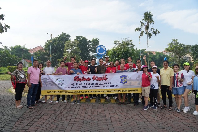 Tasyakuran Penyerahan Fasum, Warga Darmo Hill Undang Wawali