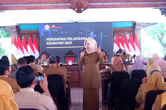 Bupati Mojokerto Minta OPD Cermat Susun Dokumen Pelaksanaan Anggaran