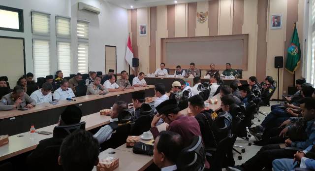 Cegah Konflik Horisontal, Pemkab Jombang Gelar Rakor dengan Perguruan Silat