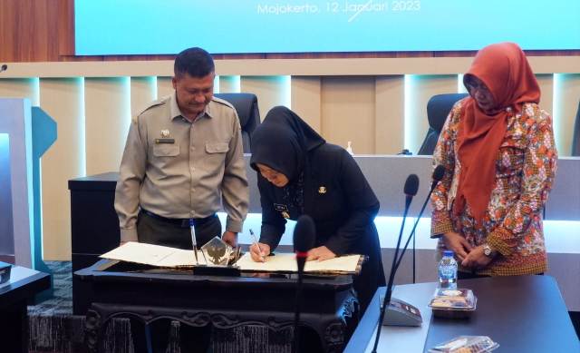 Wujudkan Swasembada Pangan, Bupati Mojokerto Kerja Sama dengan BPTP Jatim