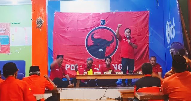 Hasil Survei Positif, PDI-P Surabaya Optimistis Hattrick Pemilu 2024