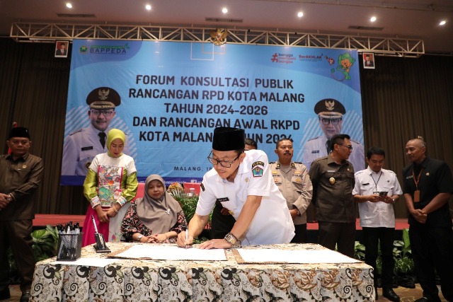 Wali Kota Sutiaji Paparkan 8 Area Prioritas Pembangunan Kota Malang 2024