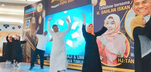 6 Gerakan SDI Style Tampil di Memorandum Umrah Ramadan Expo 2023