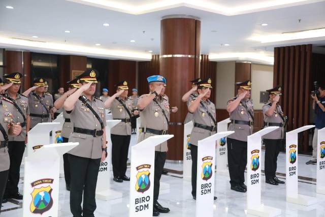 AKBP Rogib Triyanto Resmi Jabat Kapolres Bojonegoro