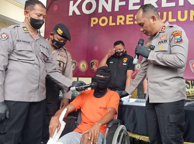 Melawan Polisi saat Ditangkap, Pembunuh Gadis Desa Didor