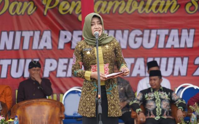 Usai Dilantik, PPS Diberi Wejangan Bupati Mojokerto