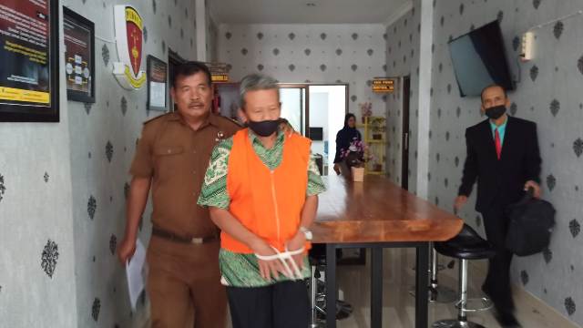 Satu Tersangka Kasus Korupsi Pupuk Subsidi Kabupaten Madiun Ditahan