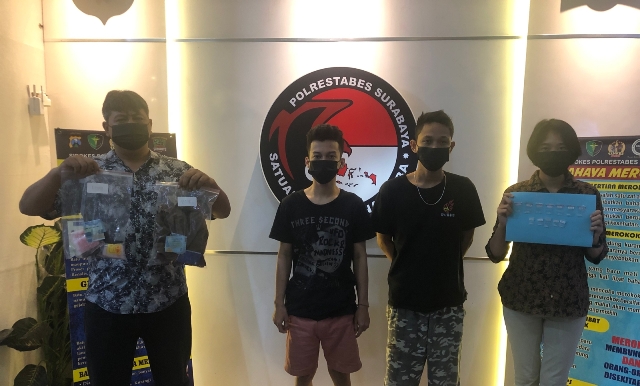 Dua Pengedar Sabu Kupang Krajan Disergap Polisi