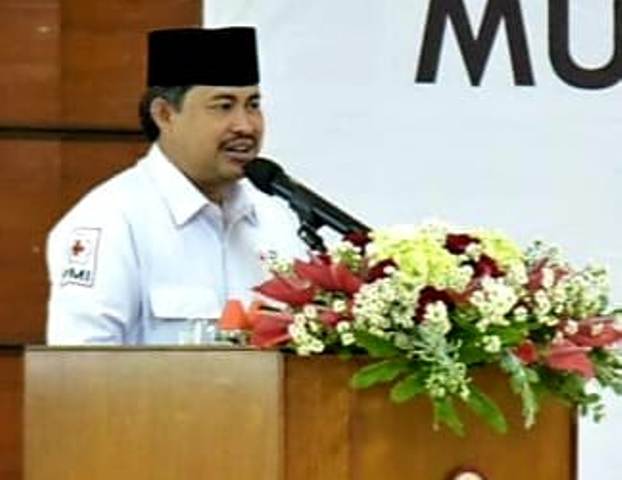 Sekda Dilantik Jadi Ketua PMI Surabaya