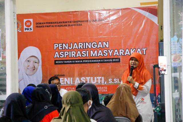 Stunting Turun, Reni Astusi: Ada Peran Kader Surabaya Hebat