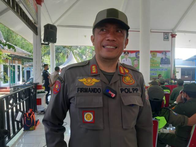 Satpol PP Kabupaten Malang Tertibkan Rumah Dinas
