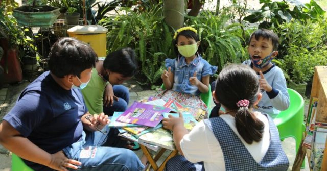 Cegah Ketergantungan Gadget, Anak Surabaya Difasilitasi 530 Taman Bacaan