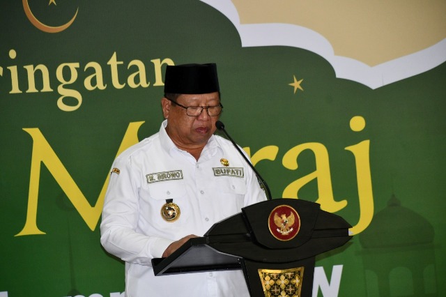 Pemkab Tulungagung Gelar Peringatan Isra Mikraj Nabi Muhamad SAW