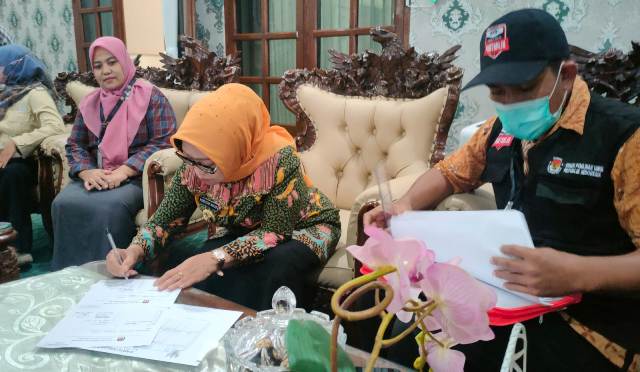 Bupati Jombang Ajak Masyarakat Sukseskan Tahapan Coklit Pemilu 2024