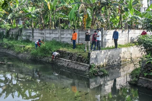 Pemkot Surabaya Lanjutkan Pembenahan Sistem Drainase Avur Wonorejo 