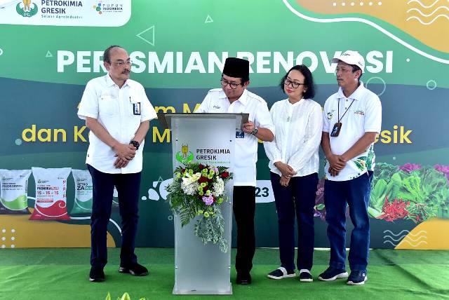 Jaga Lingkungan, Petrokimia Jadikan Makam untuk Moslem Memorial Park