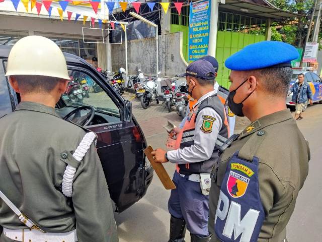 Parkir Sembarangan, Ratusan Kendaraan Ditertibkan 