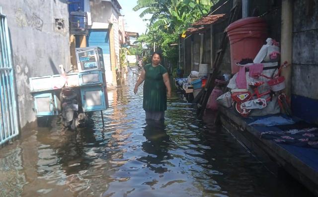 Warga Asemrowo Minta Pemkot Prioritaskan Penanganan Banjir