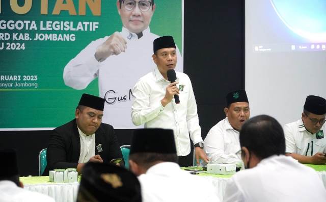 PKB Jombang Optimis Menang, Targetkan 15 Kursi Wakil Rakyat