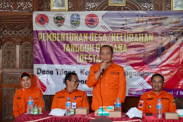 Minimalisir Risiko Bencana, BPBD Jatim Bentuk Destana di Kabupaten Madiun