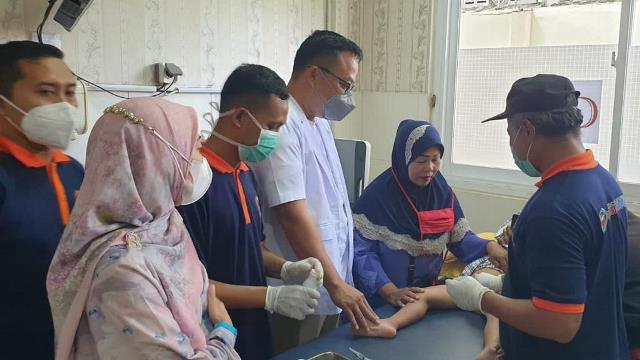 HUT Ke-9, RS Fathma Medika Khitan Gratis Ratusan Anak