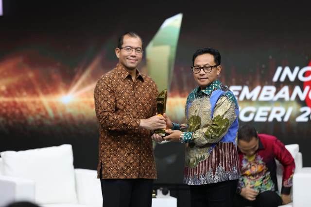 Bangun MCC, Kota Malang Raih Penghargaan Inovasi Membangun Negeri 2023