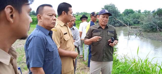 Tergerus Aliran Sungai, Sawah Warga Sonosari Disidak Dewan