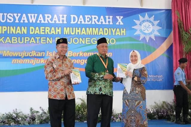 Musda X, Bupati Anna Berharap Muhammadiyah dan Pemkab Bisa Sinergi