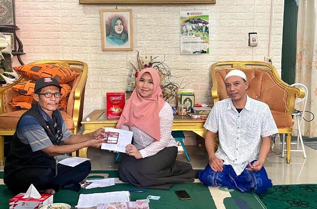 Hari Terakhir, Pantarlih Wonocolo Coklit di Rumah Keponakan Gubernur Jatim