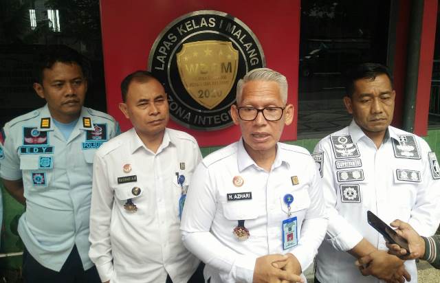 Wafer Berisi Sabu Gagal Diselundupkan ke Lapas Malang