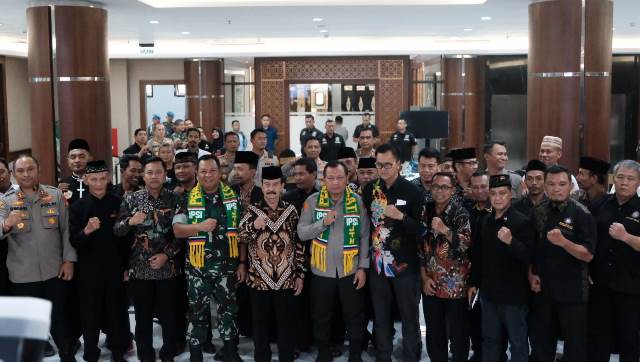 Polda Jatim Ajak Dialog Petinggi Perguruan Silat di Jatim