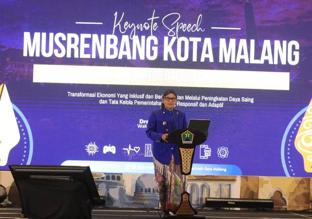 Pembangunan Kota Malang Makin Baik, Wali Kota Sutiaji: Terima Kasih Kolaborasinya